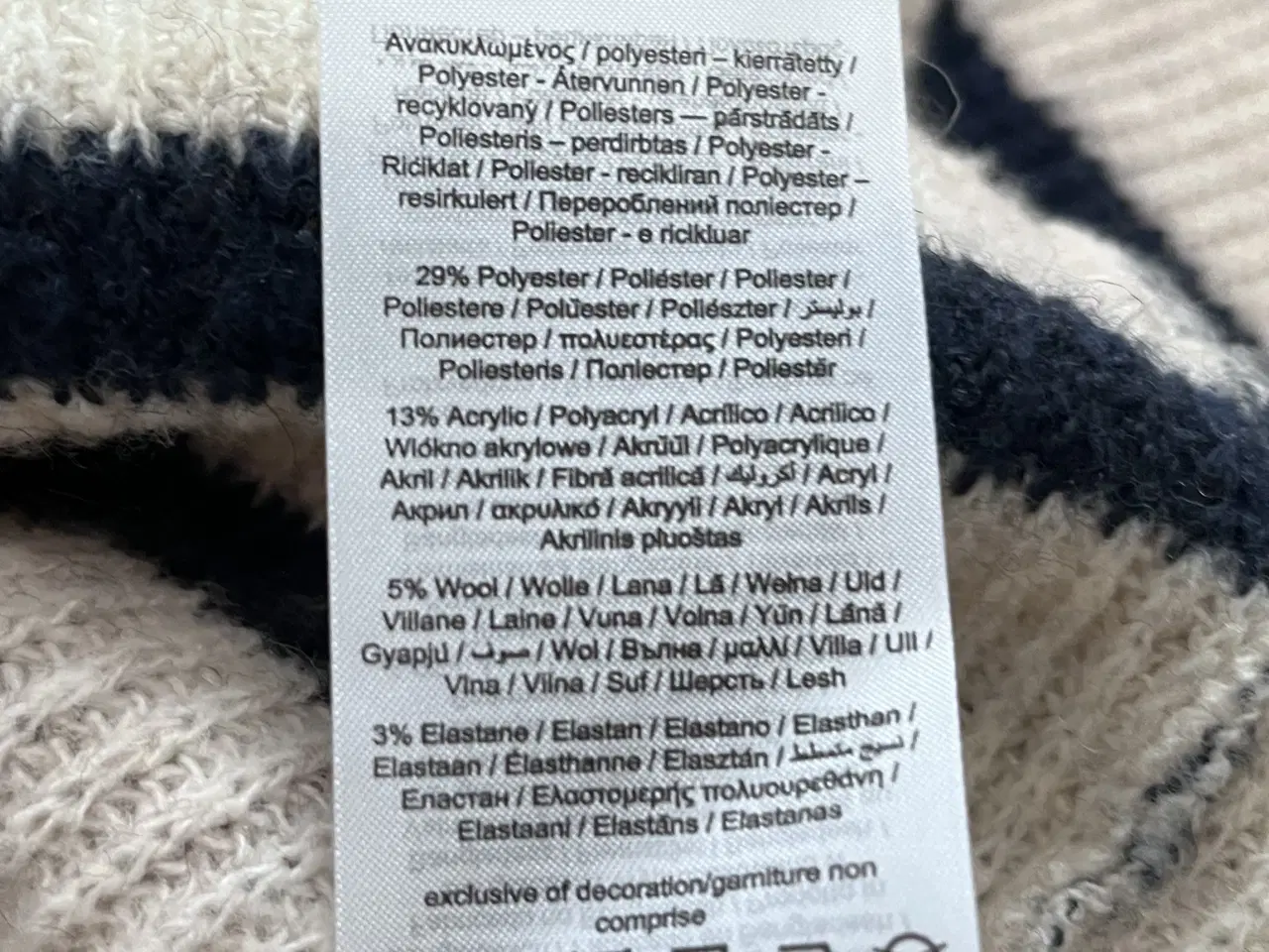 Billede 6 - Kjole, Strikkjole, Pigalle, Str XS