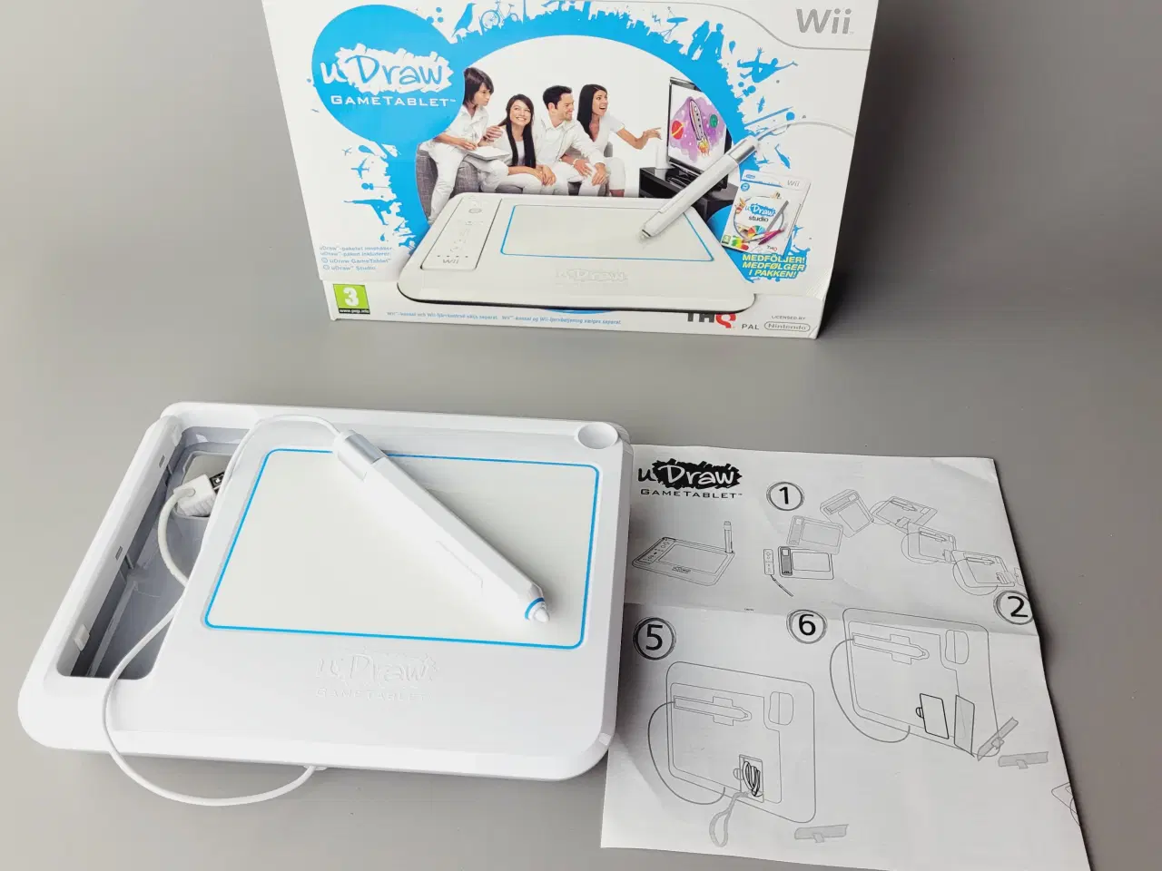 Billede 5 - ⭐️· uDraw Game Tablet til Nintendo Wii