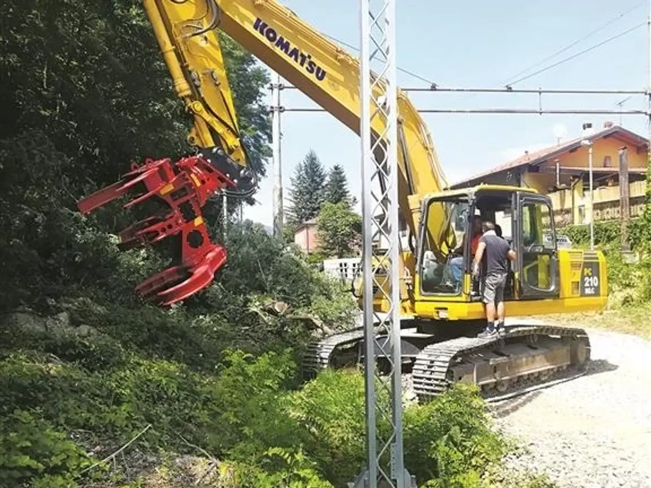 Billede 1 - CMB PW350 FÆLDEHOVED, TRÆKLIPPER, TREECUT