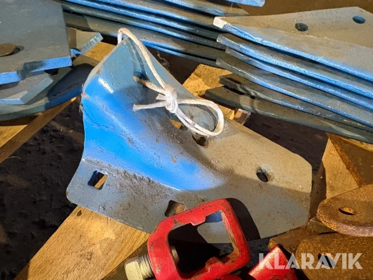 Billede 9 - Blandet lot sliddele - passer på lemken