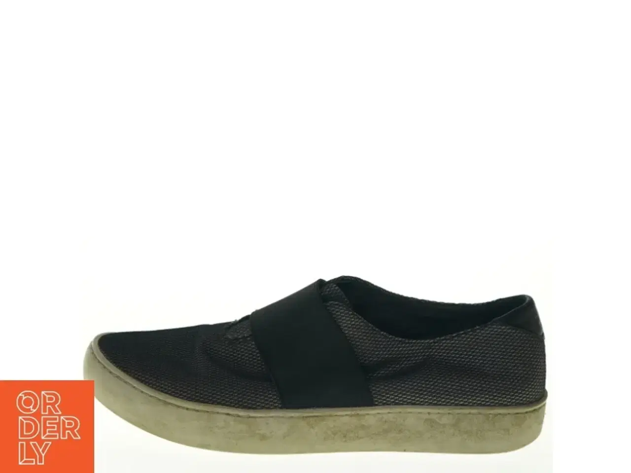 Billede 1 - Sorte slip-on sneakers fra Vagabond (str. 41)