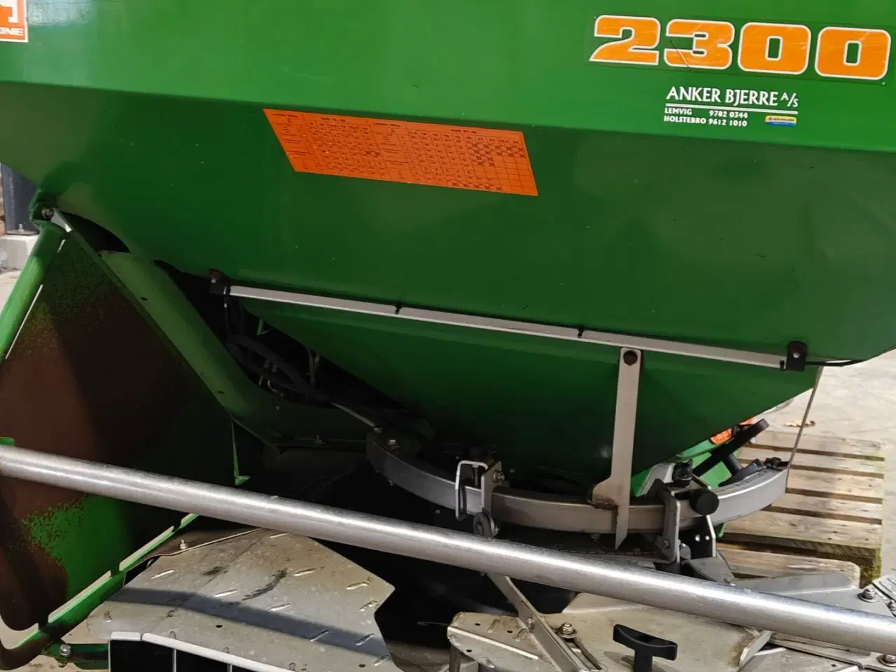 Billede 11 - Amazone ZA-M 2300 Ultra Profis