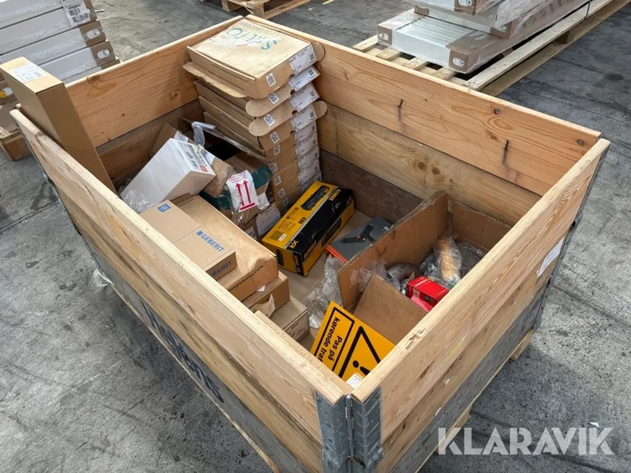 Billede 4 - Blandet lot Salto varer og vvs