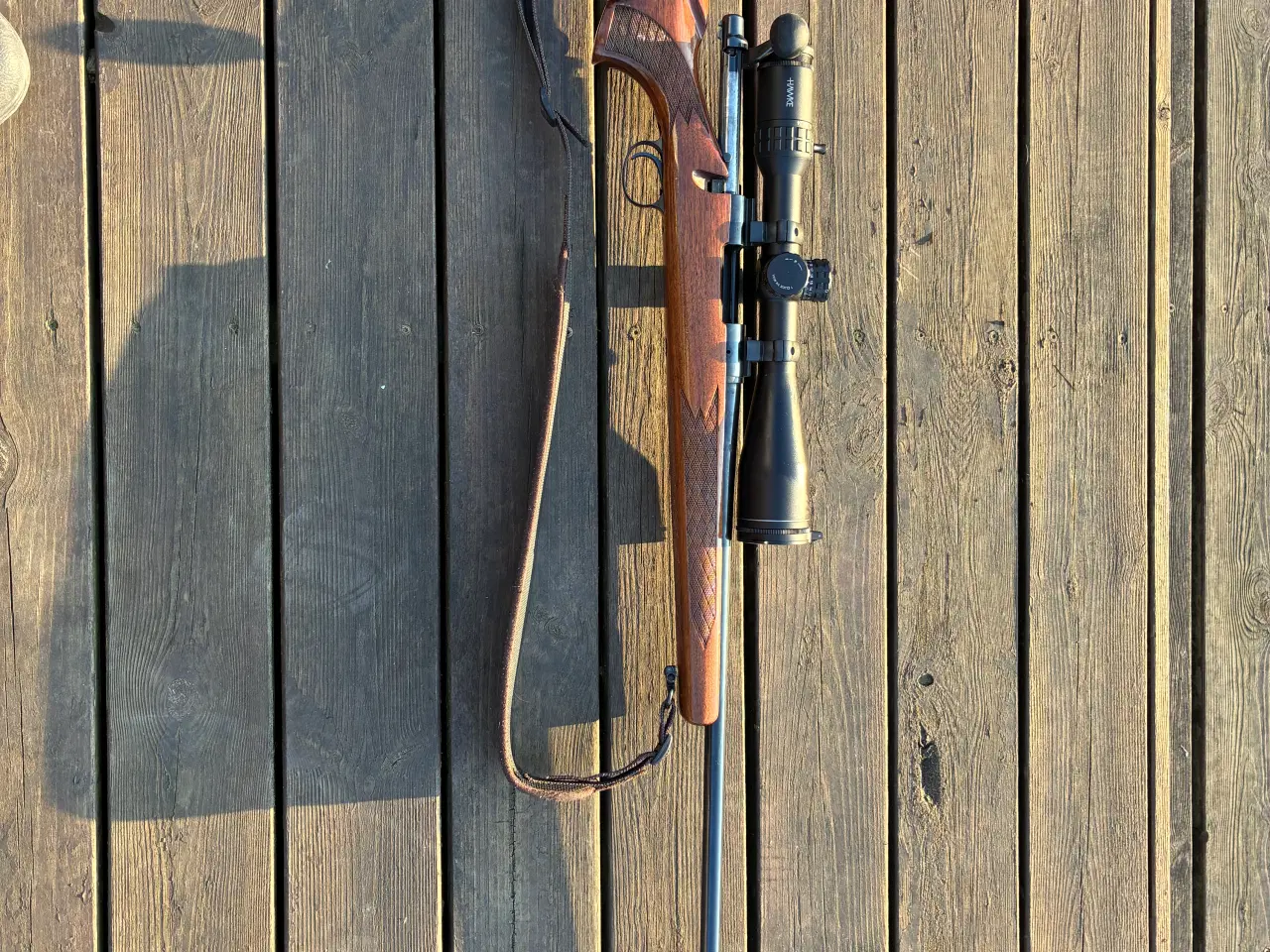 Billede 1 - Jagtriffel Remington 700 