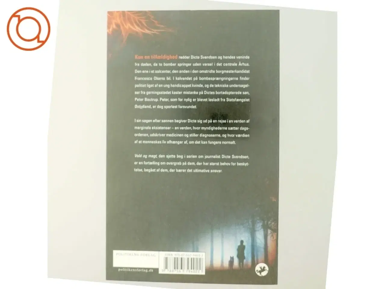 Billede 3 - Vold og magt af Elsebeth Egholm (Bog)