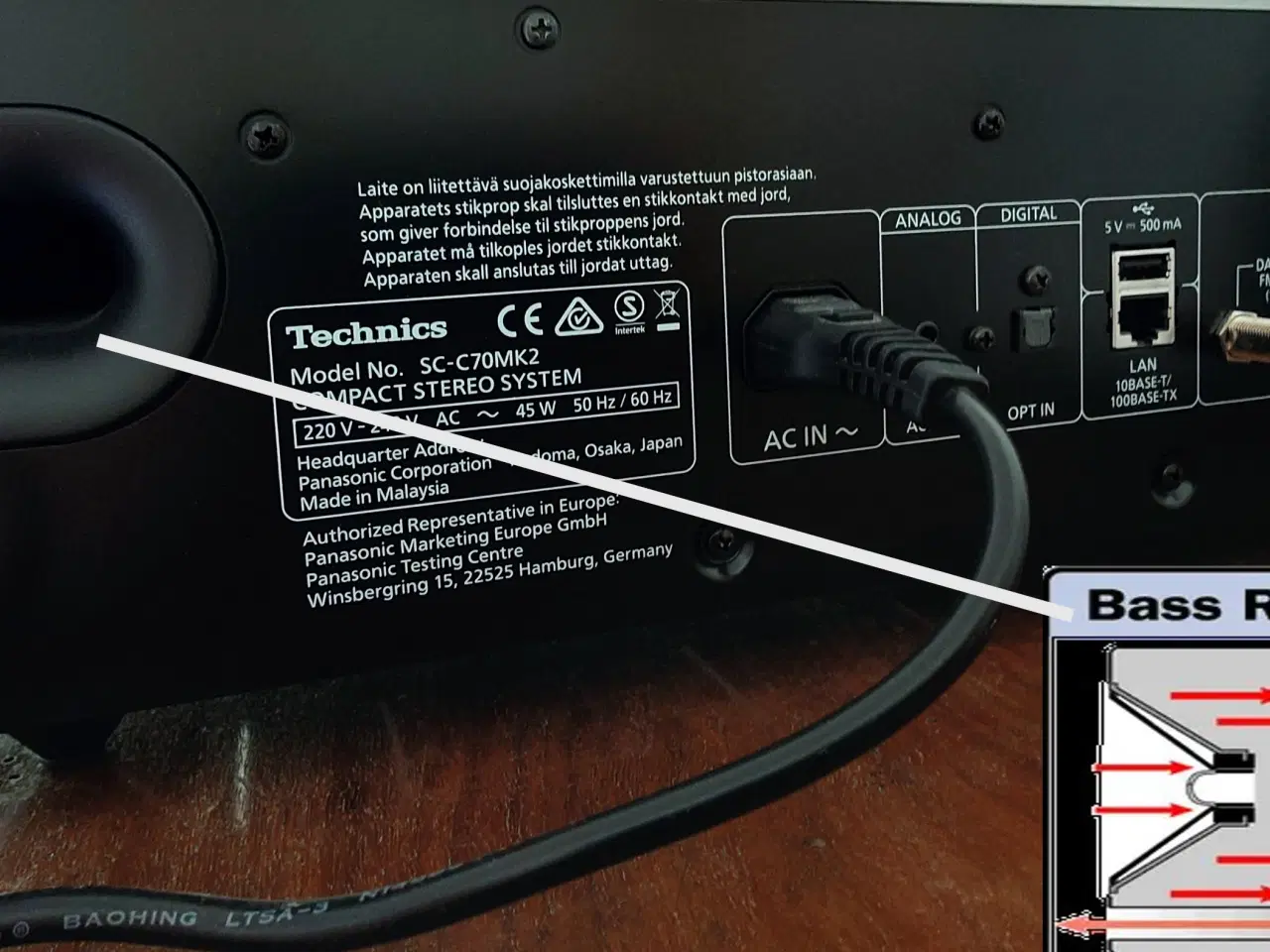 Billede 10 - Radio Stereoanlæg Musiksystem fra Technics