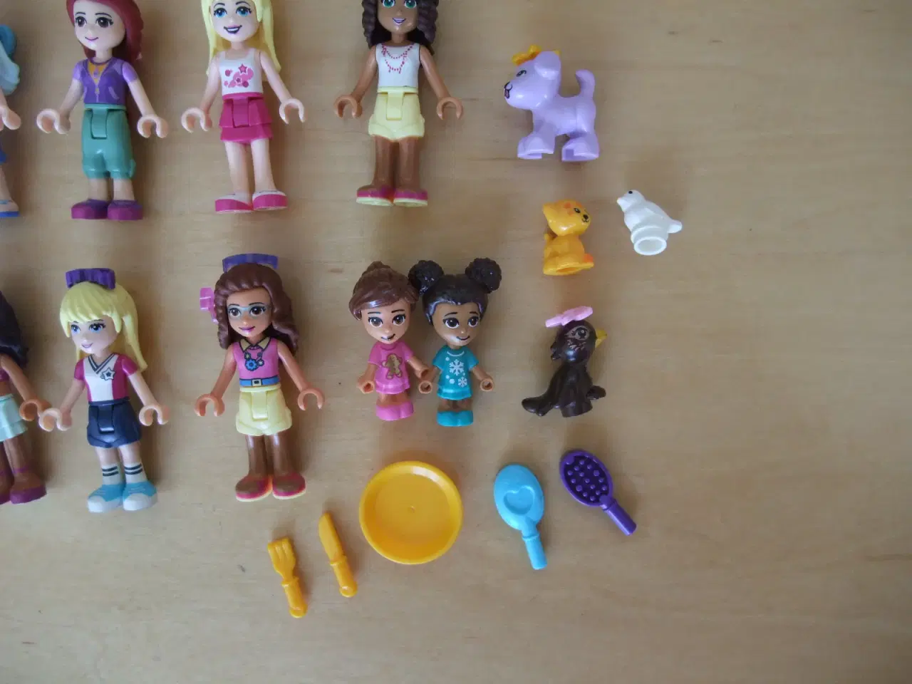 Billede 4 - Lego Friends Figurer