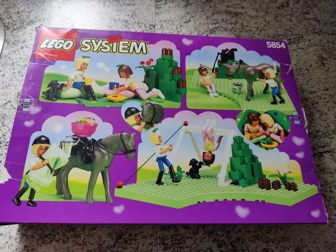 Billede 13 - Lego Belville  5854 Pony Trekking 