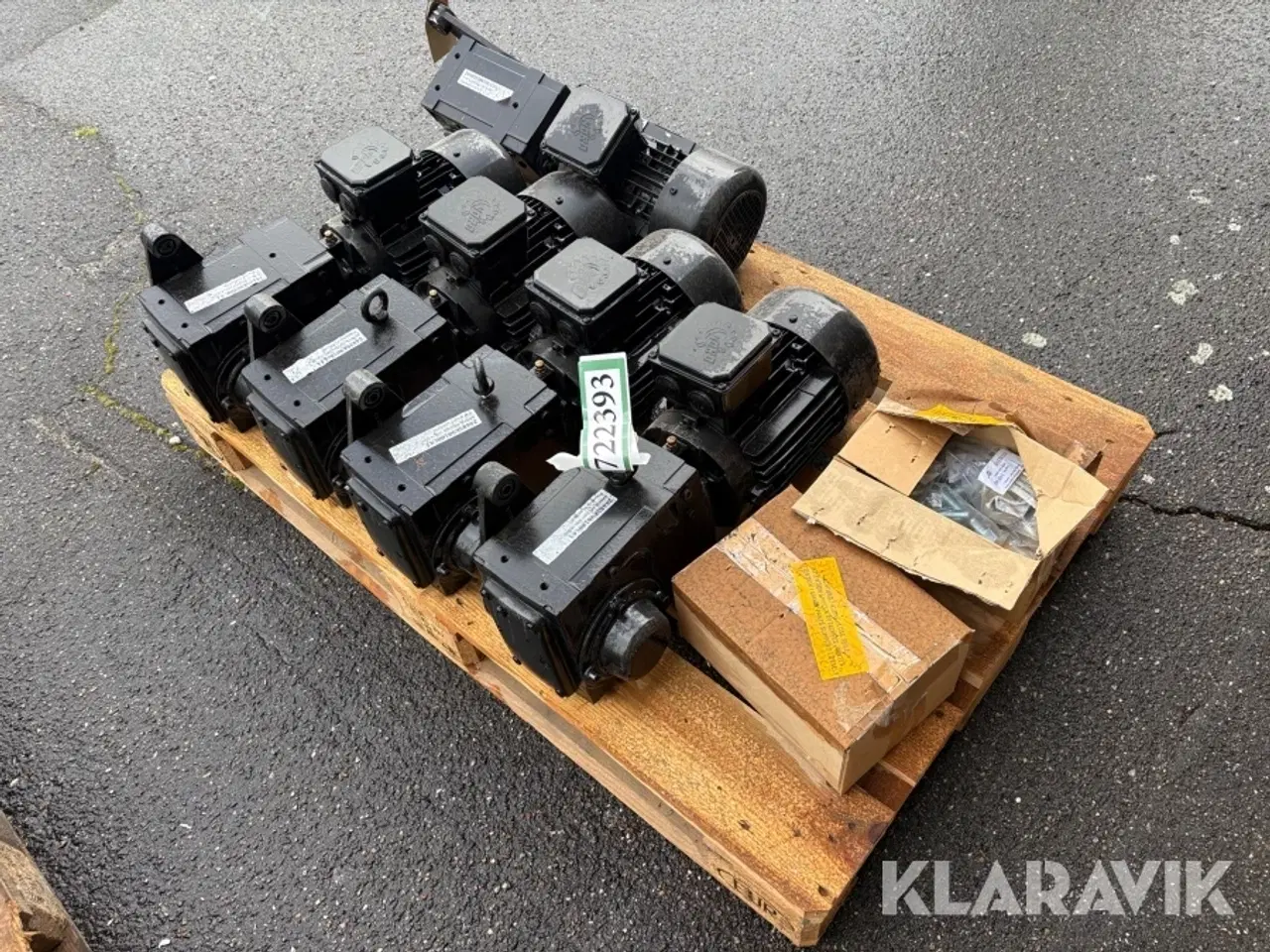 Billede 3 - Gearmotor Nord 100L/40 3 kW 5 styk
