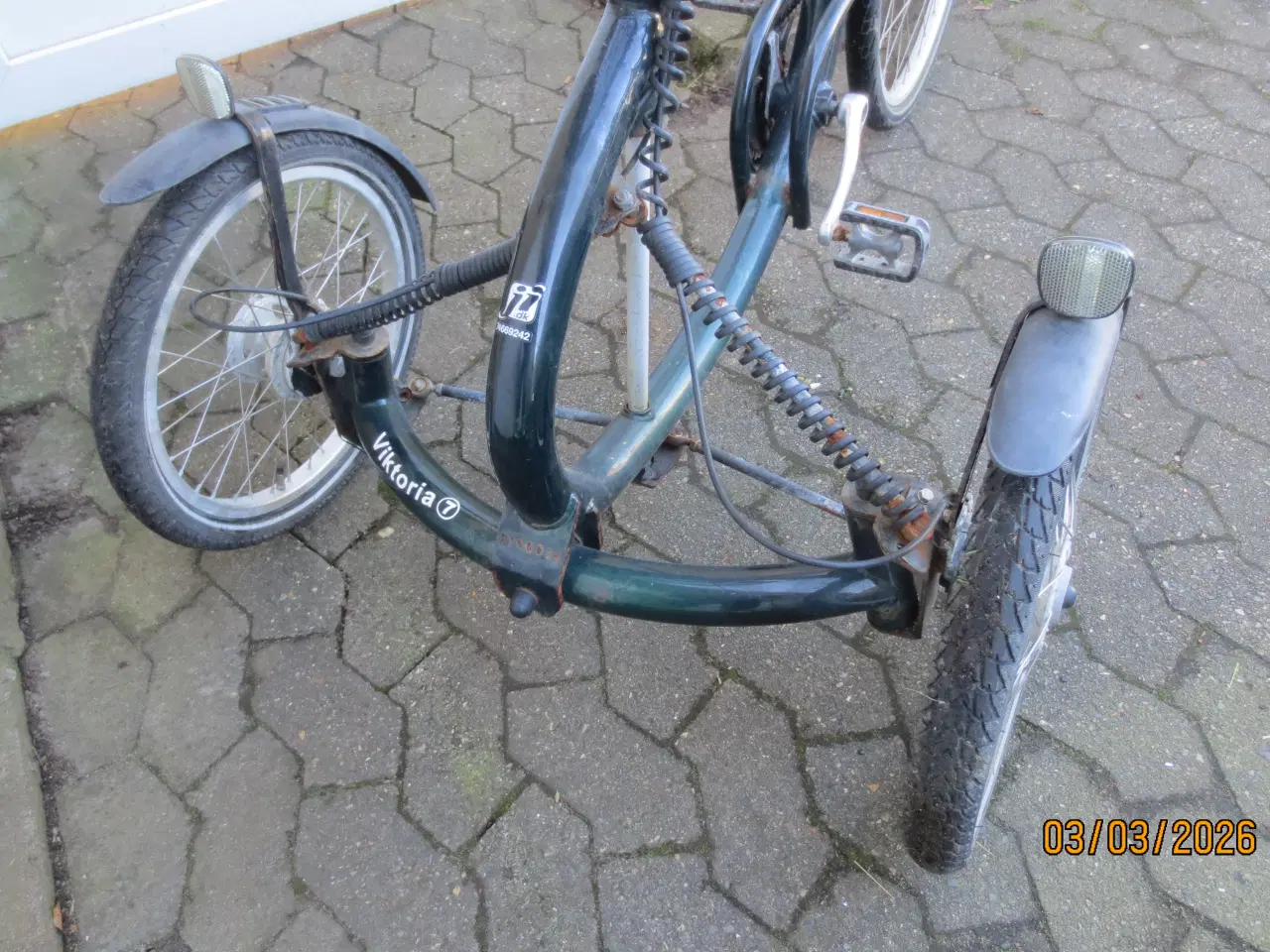 Billede 4 - 1 stk Viktoria 7 Handicapcykel