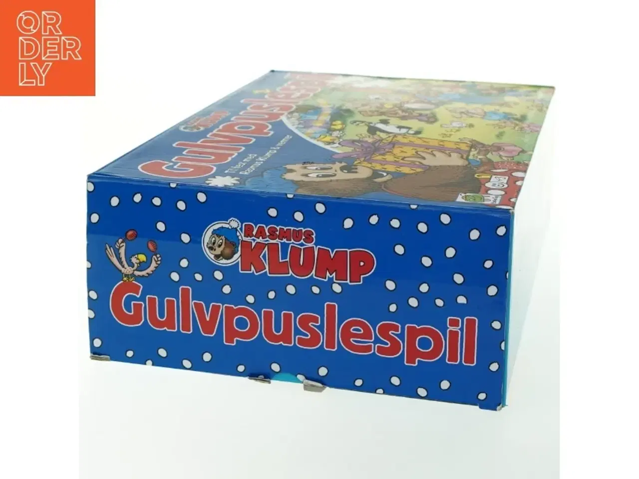 Billede 3 - Rasmus Klump Gulvpuslespil fra Barbo Toys (str. 31,5x22 cm)