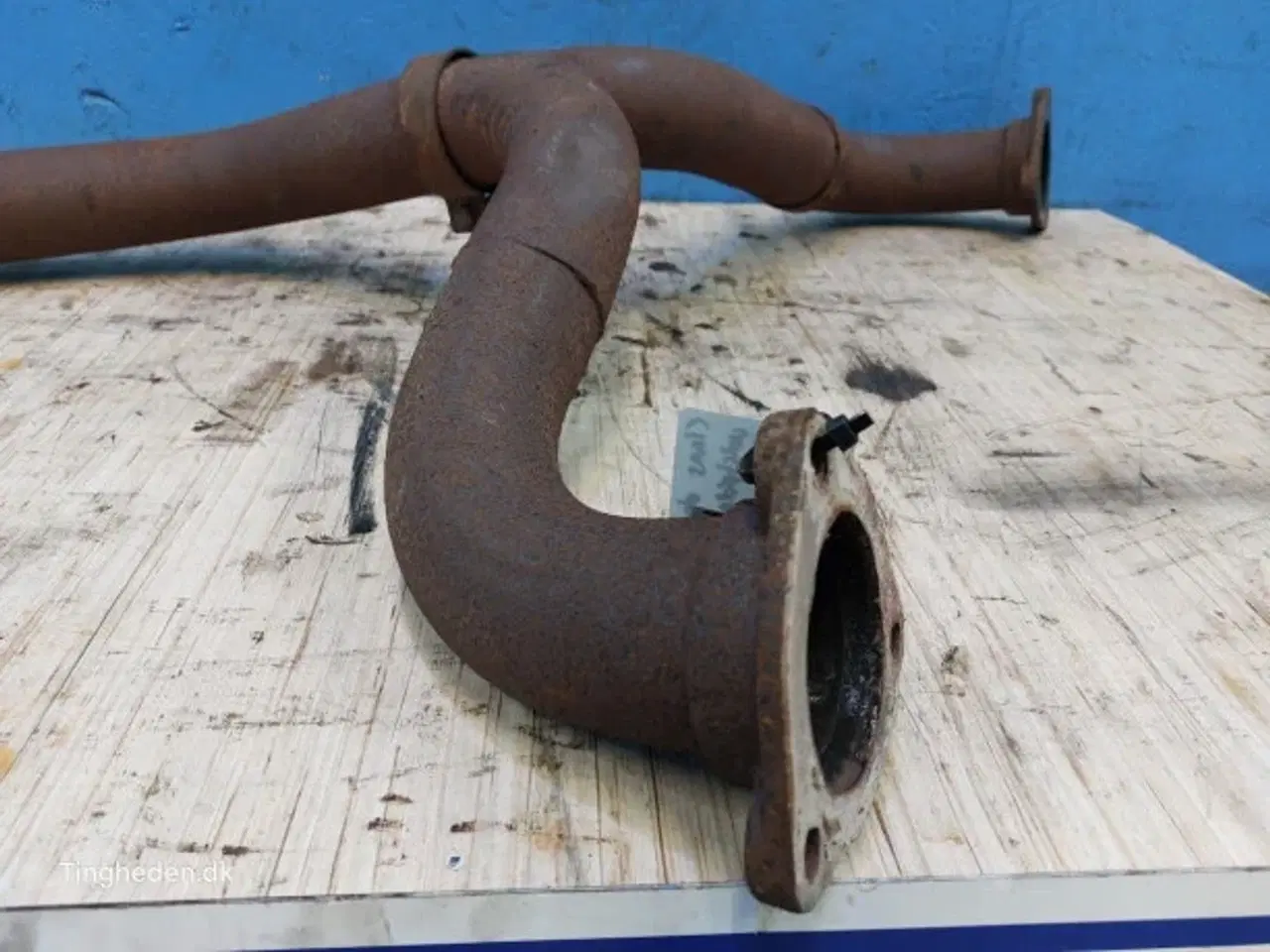 Billede 14 - Mercedes OM421 Udstødningsrør 6091480