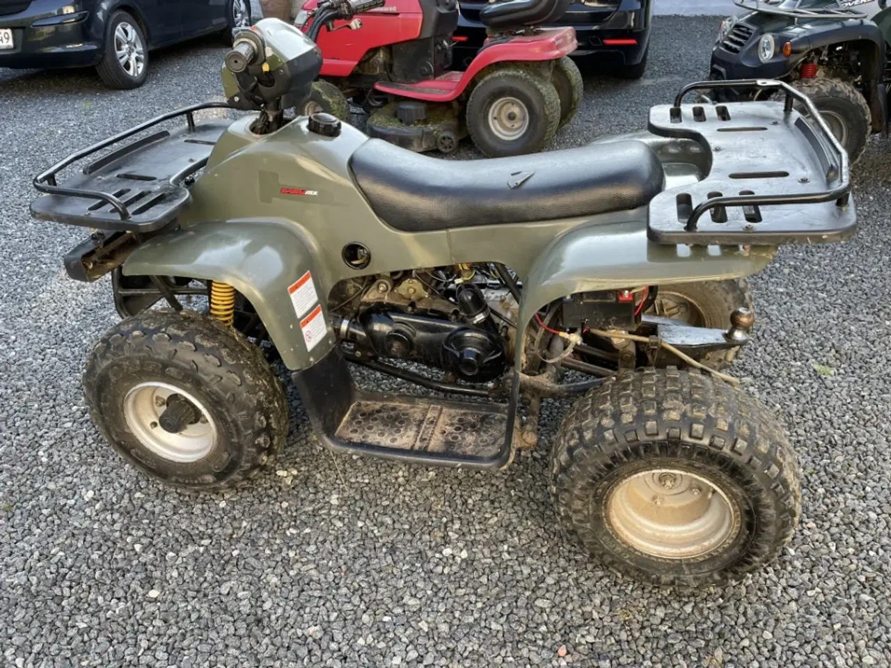 Billede 1 - Fighter 150cc