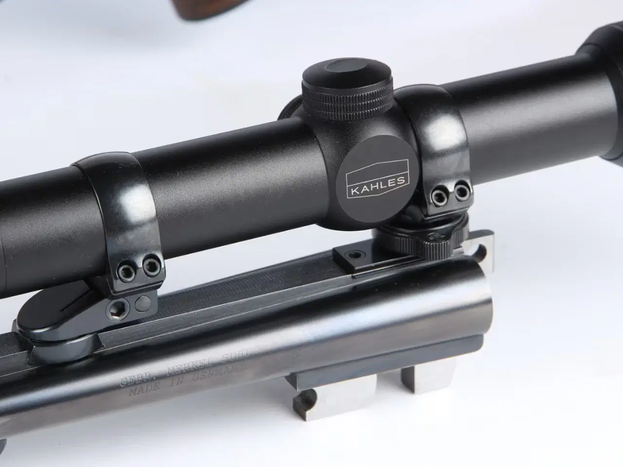 Billede 3 - Merkel dobbeltriffel model 141E