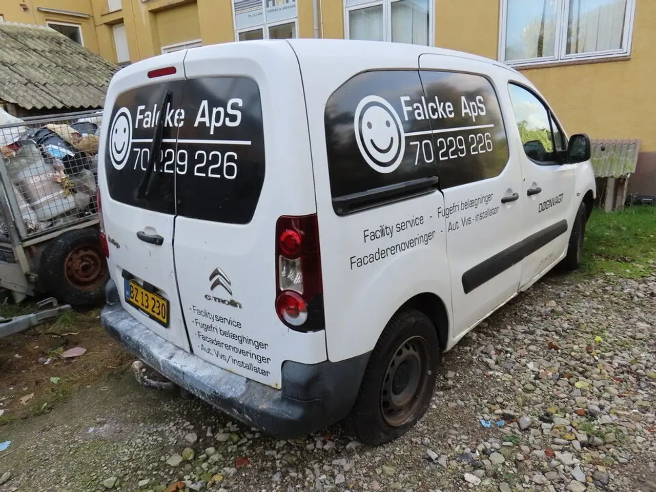 Billede 3 - Varebil, CITROEN BERLINGO 1.6 Blue Hdi 100 Hk