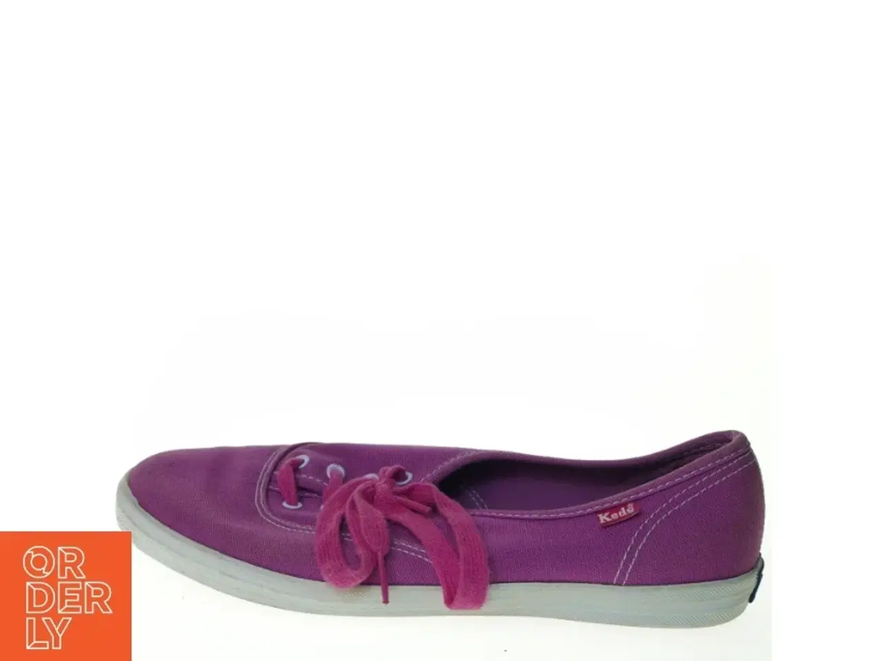 Billede 1 - UBRUGTE Pink Sneakers Sko fra Keds (str. 39)