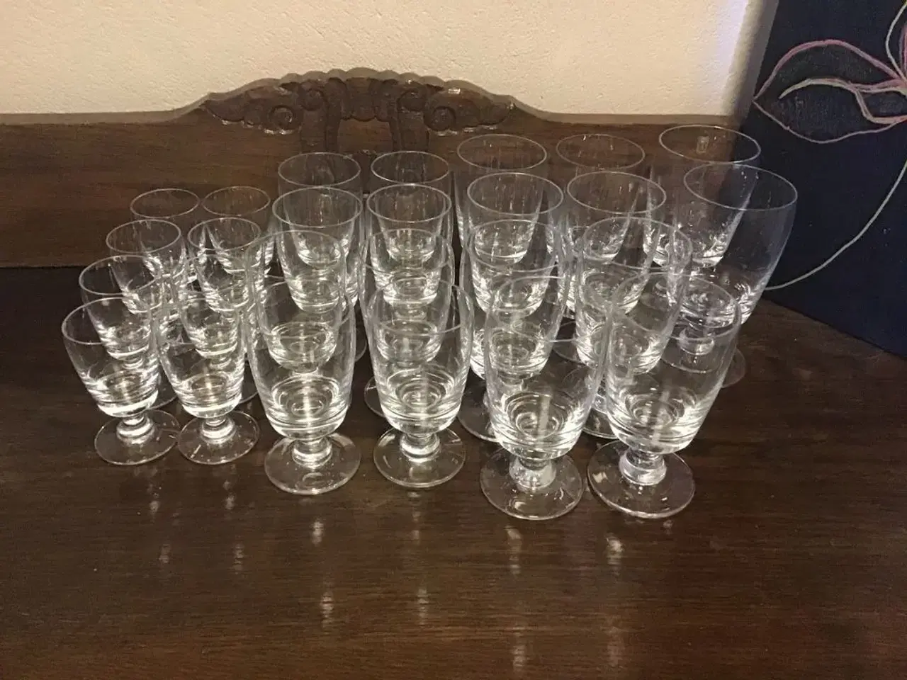 Billede 1 - Almue glas fra Holmegaard