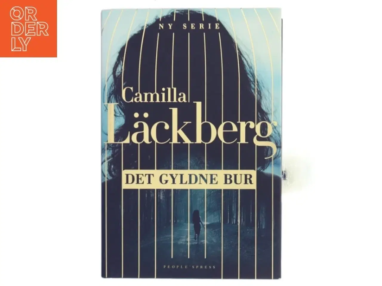Billede 1 - Det gyldne bur : roman af Camilla L&#228;ckberg (Bog)