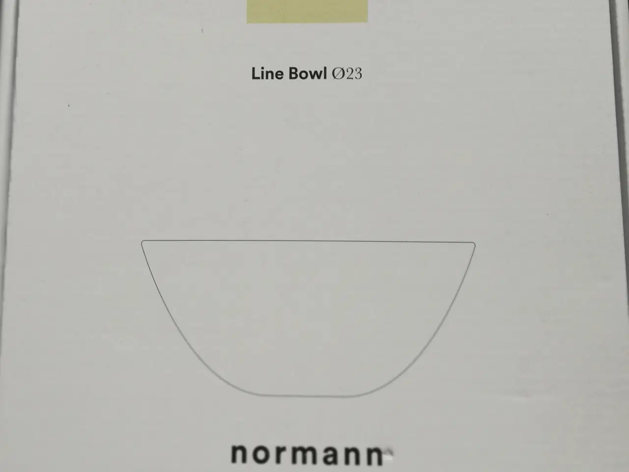 Billede 1 - Normann Line skål Ø23 cm
