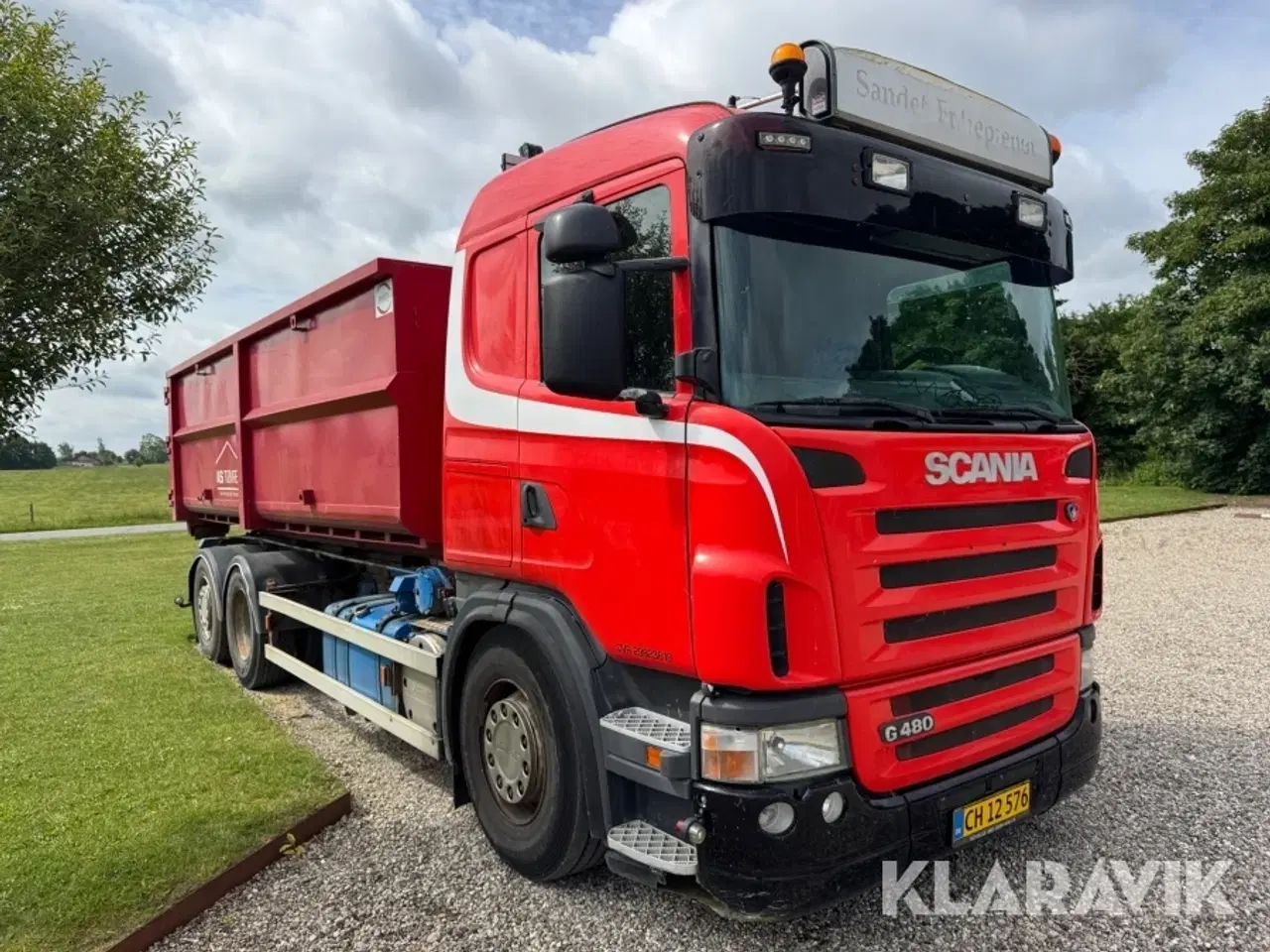 Billede 4 - Lastbil SCANIA G480
