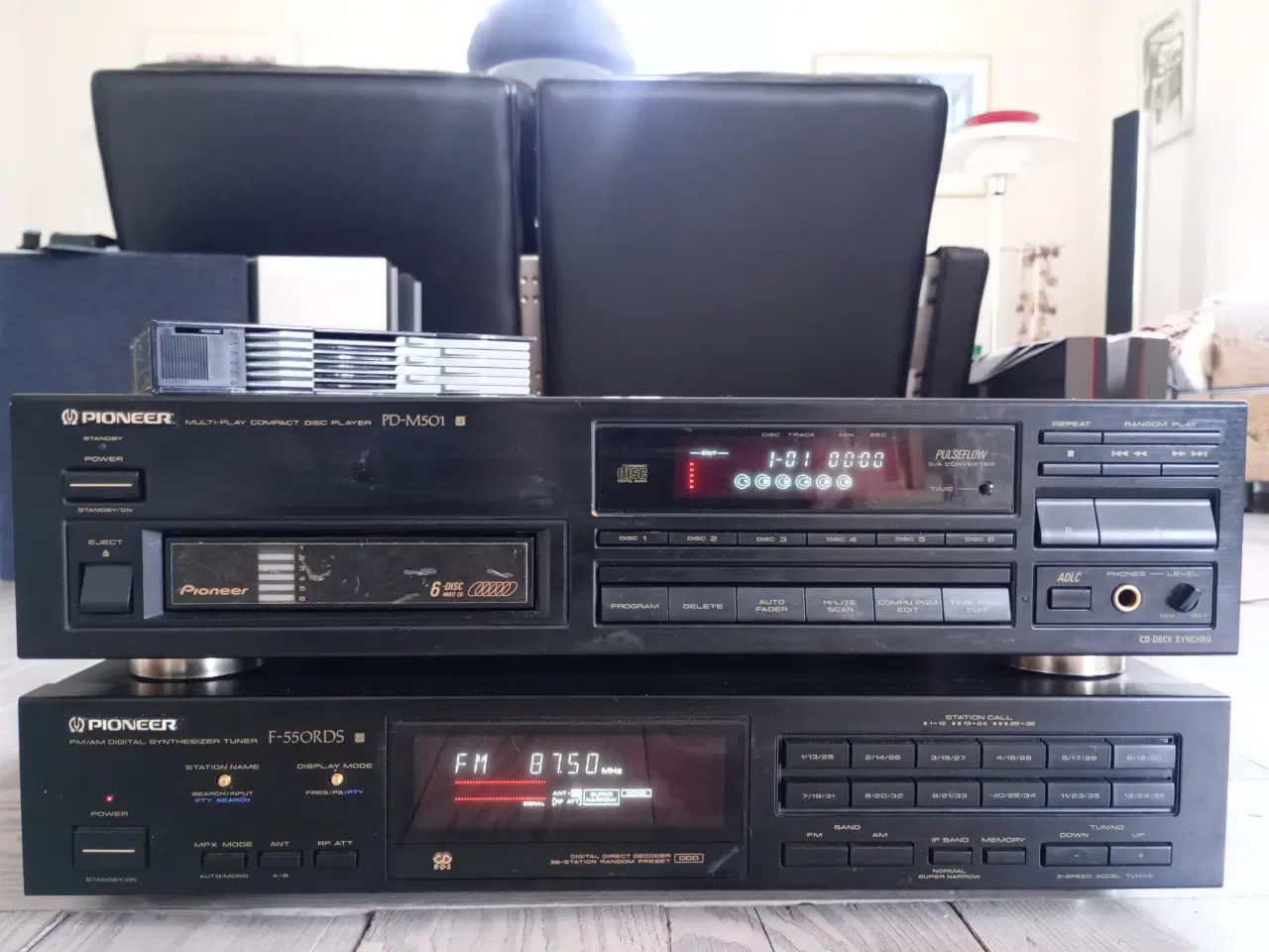 Billede 2 - Pioneer multi cd afspiller og tuner