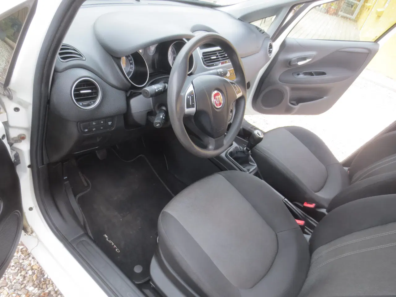 Billede 17 - Fiat Punto S7 1.3 MJD 85 Hk År 2014.