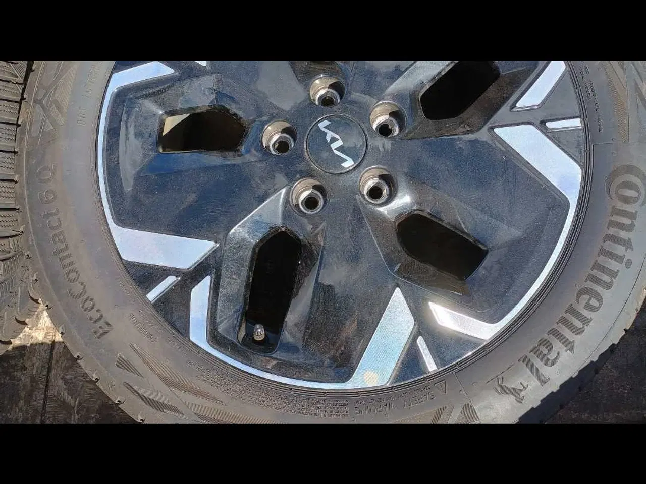 Billede 3 - Originale Kia alufælge Sommerhjul 5x114,3
