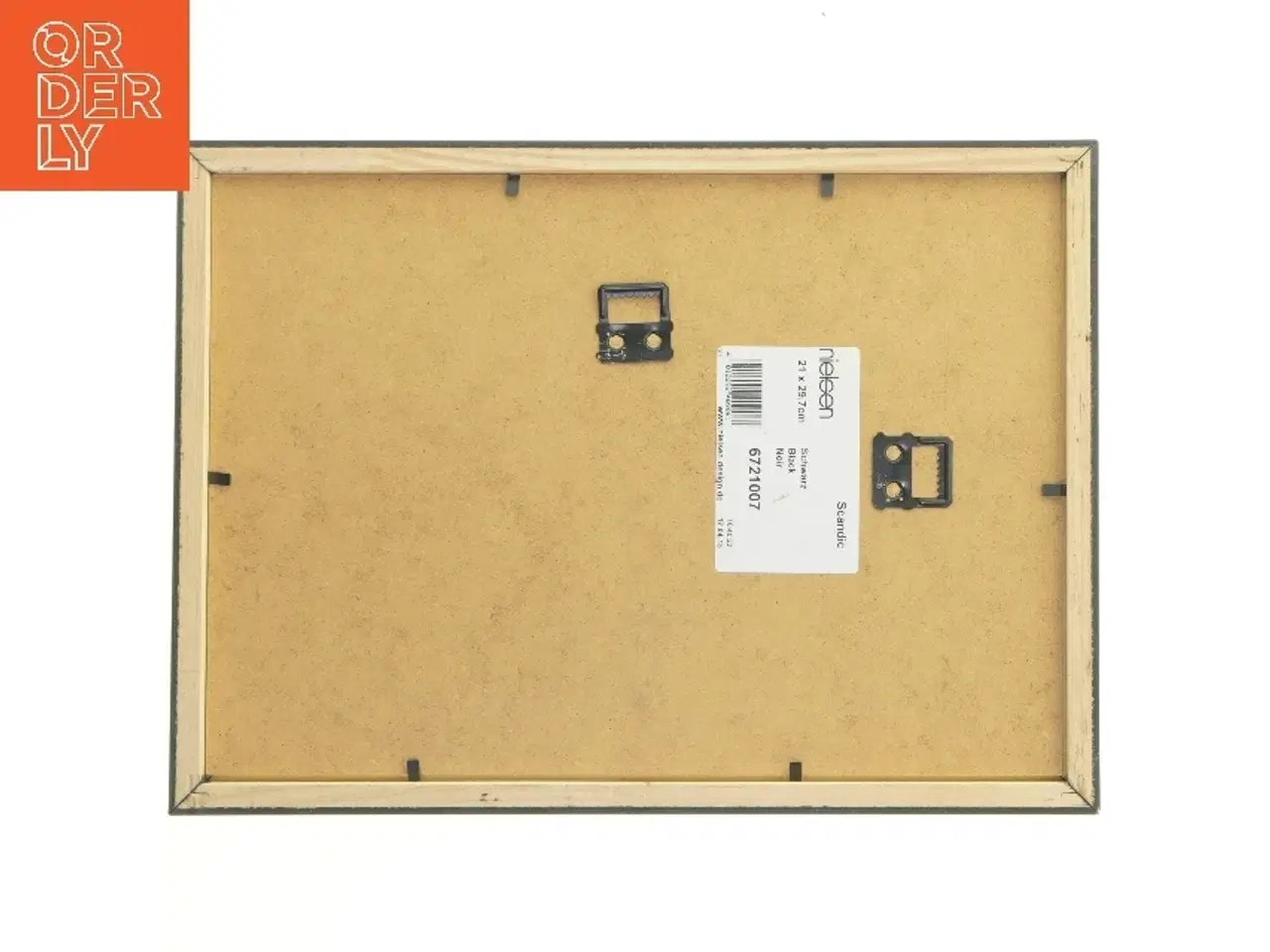 Billede 2 - Indrammet billede med de kongelige livgarde fra Nielsen (str. 21x29,7 cm)