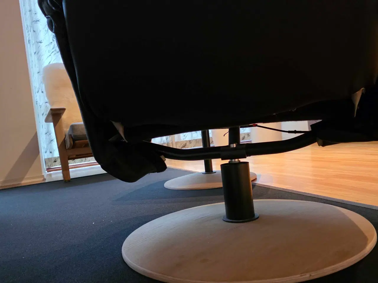 Billede 5 - Egetræ fod af skammel