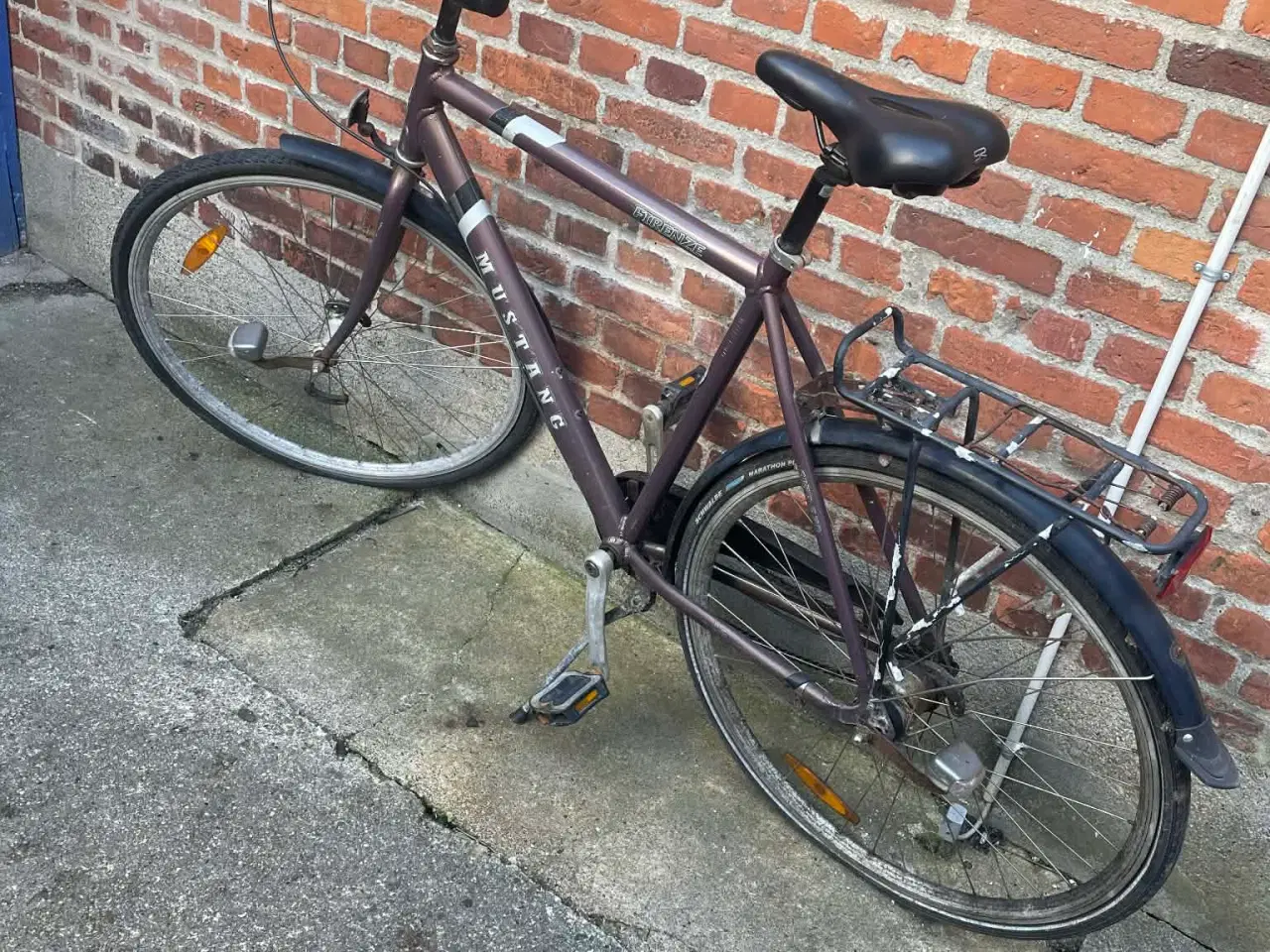 Billede 1 - Velholdt Retro Mustang Herrecykel