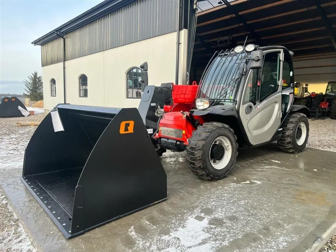 Billede 1 - Ålø VL+ 200 Kornskovl