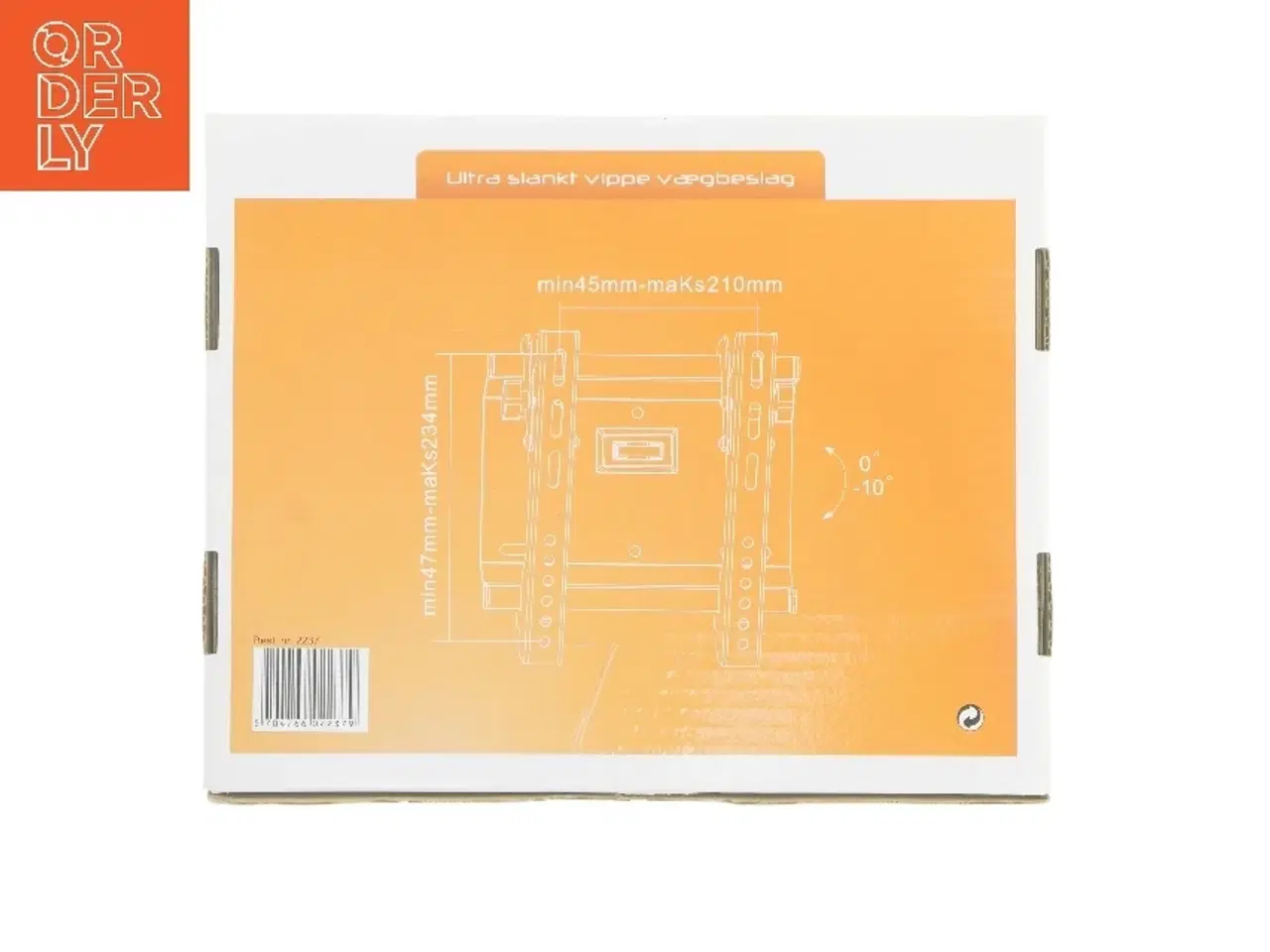 Billede 4 - Ultra slankt vippe vægbeslag fra Stevison (str. 22x11,5 cm)