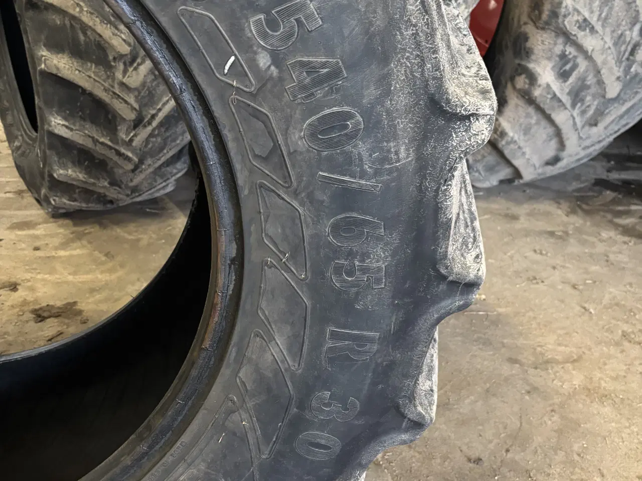 Billede 1 - Mitas 540/65R30