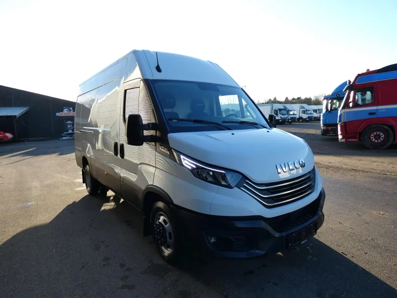 Billede 4 - Iveco Daily 35C18 12m3 3,0 D Hi-Matic 176HK Van 8g Aut.