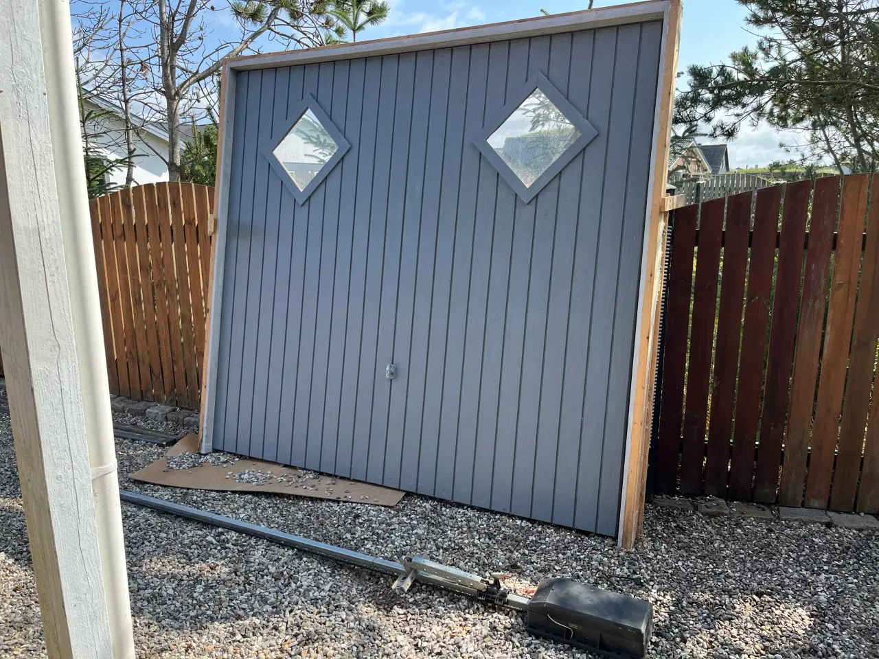 Billede 3 - Garageport m Elhejs 