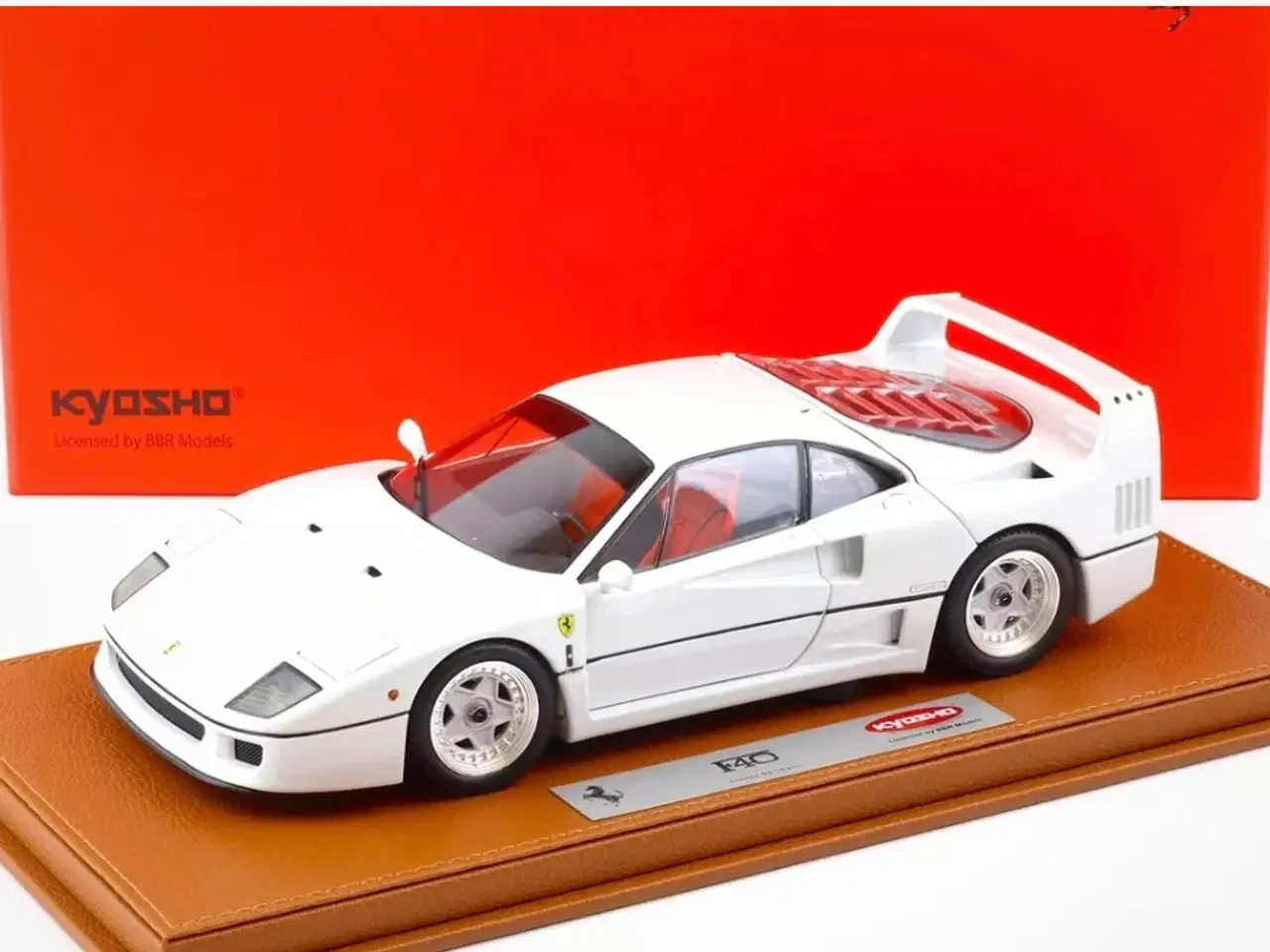 Billede 1 - 1:18 Ferrari F40 Limted 78 Stk