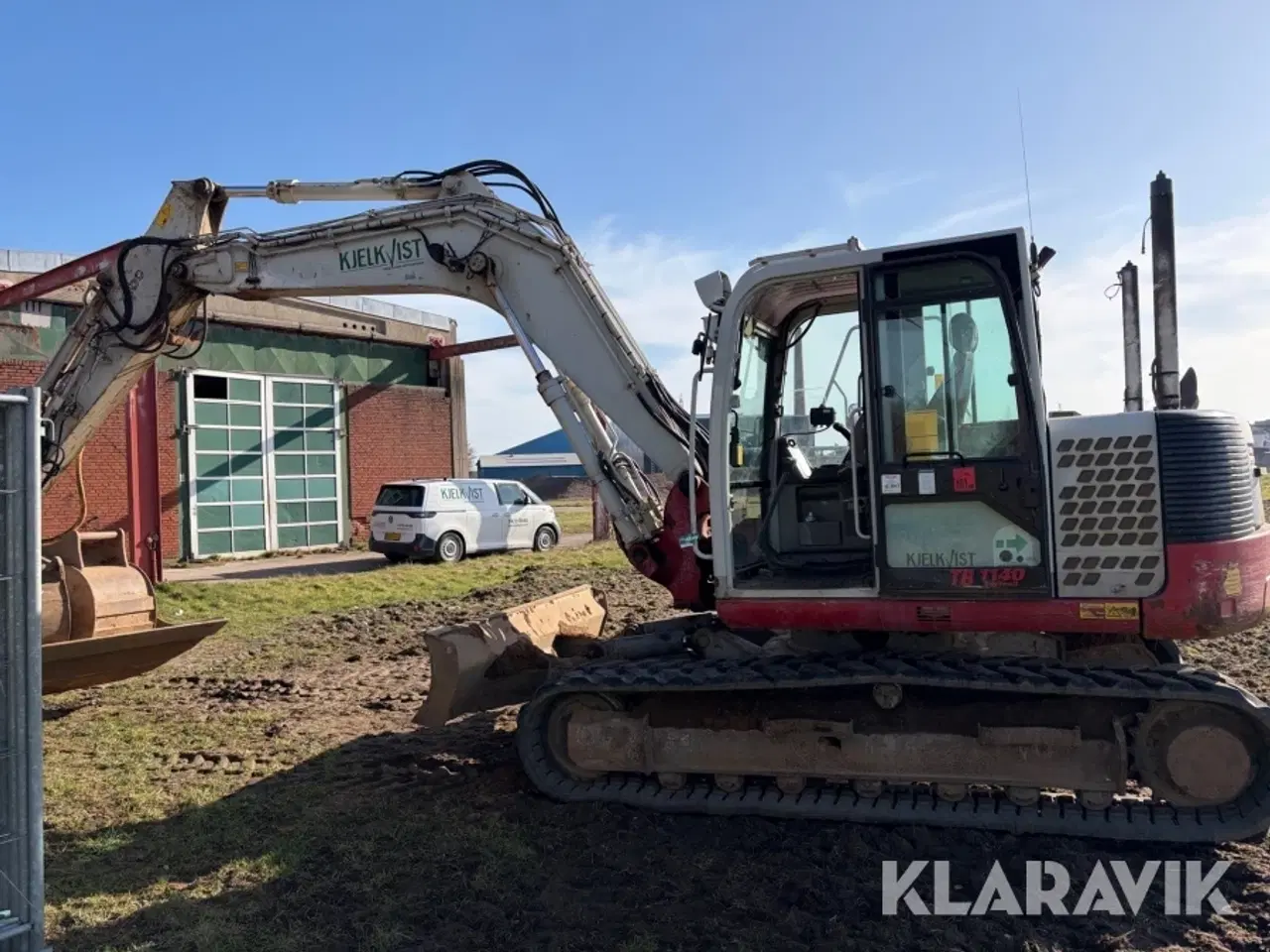 Billede 2 - Gravemaskine Takeuchi TB 1140 series 2