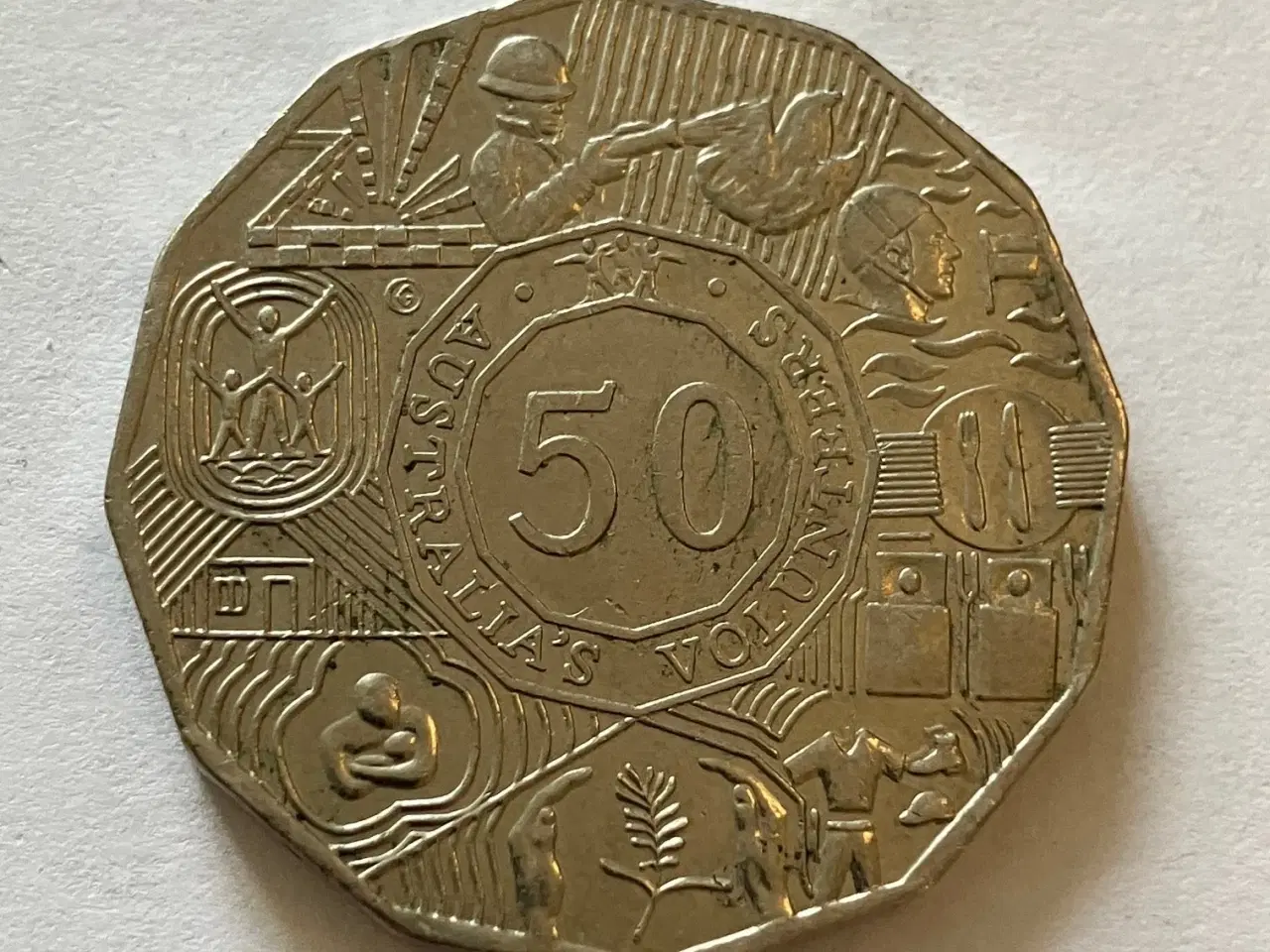 Billede 2 - 50 Cents Australia 2003