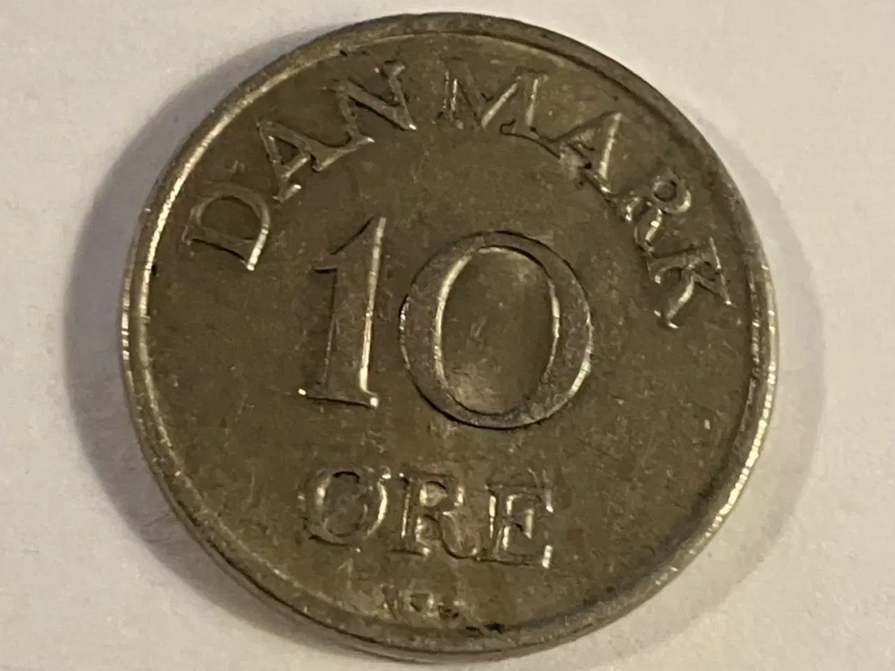 Billede 2 - 10 Øre 1949 Danmark
