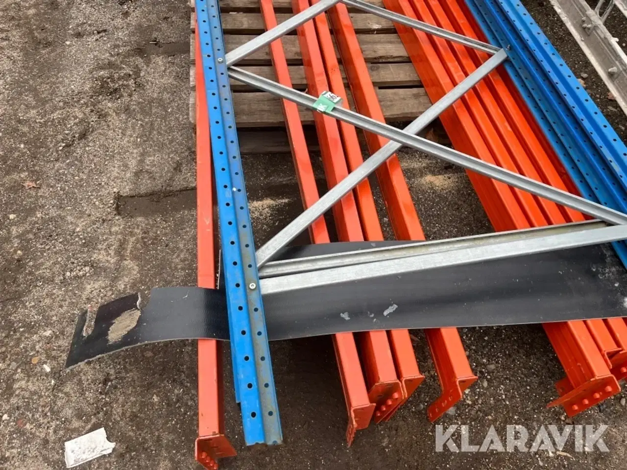 Billede 12 - Pallereol med 5 hylder
