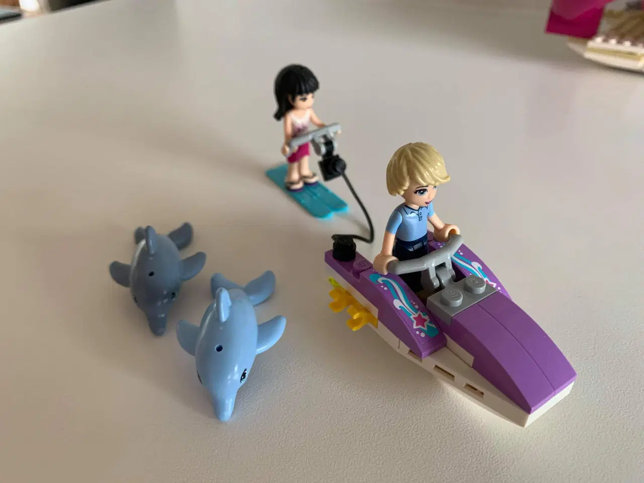 Billede 12 - Lego Friends Delfinbåden 41015