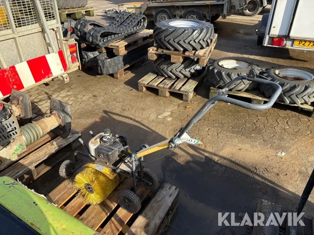 Billede 3 - Fejemaskine Texas Minitex 202