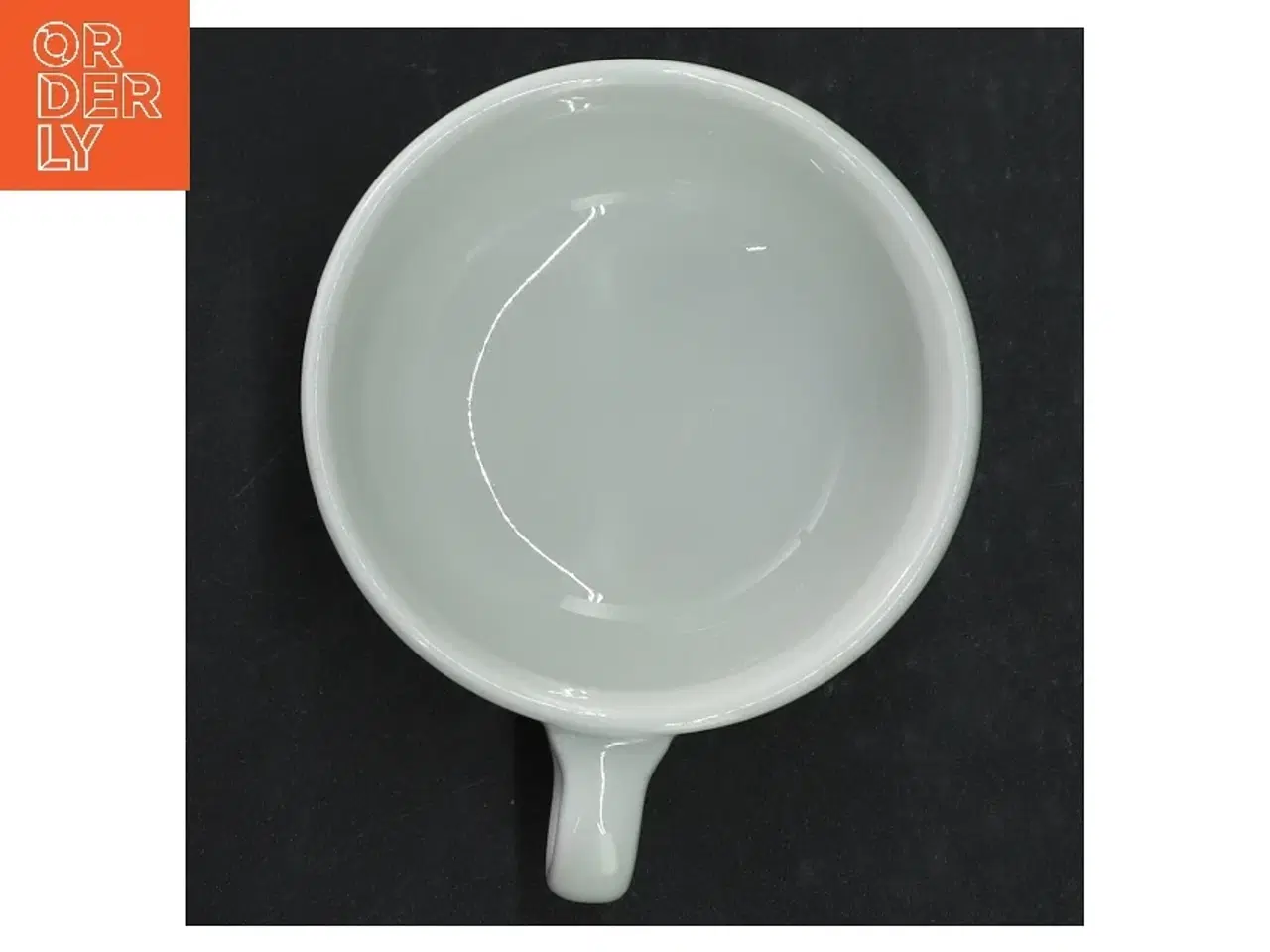 Billede 2 - Hvid porcelænskop med underkop fra Suisse Langenthal (str. Ø. 9 cm. h. 5,5 cm)