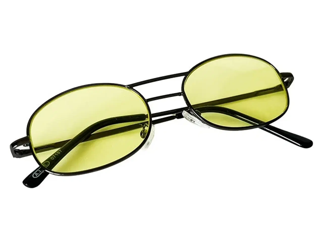 Billede 1 - Night vision kørebriller tyndt stel