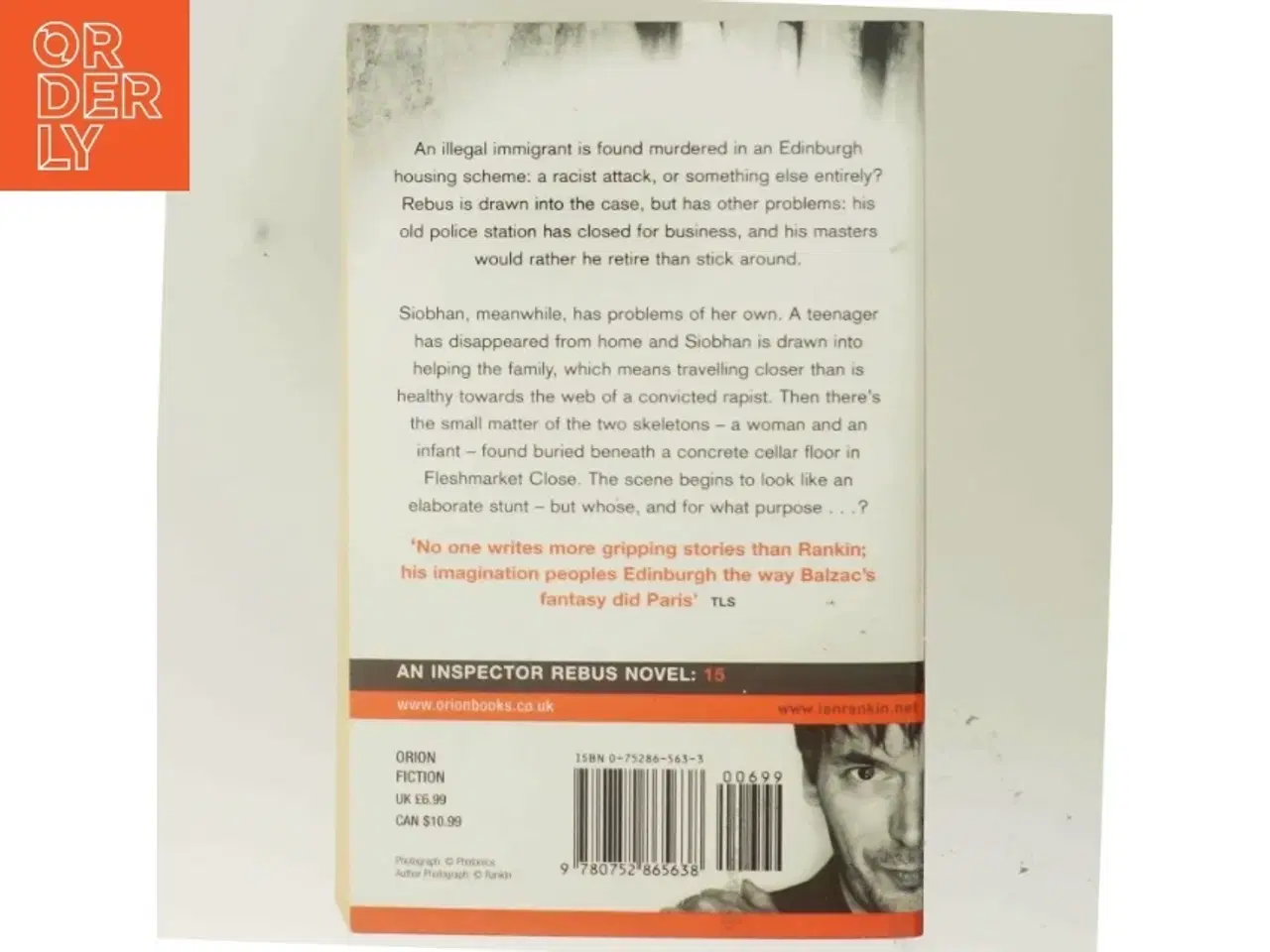 Billede 3 - Fleshmarket close af Ian Rankin (Bog)