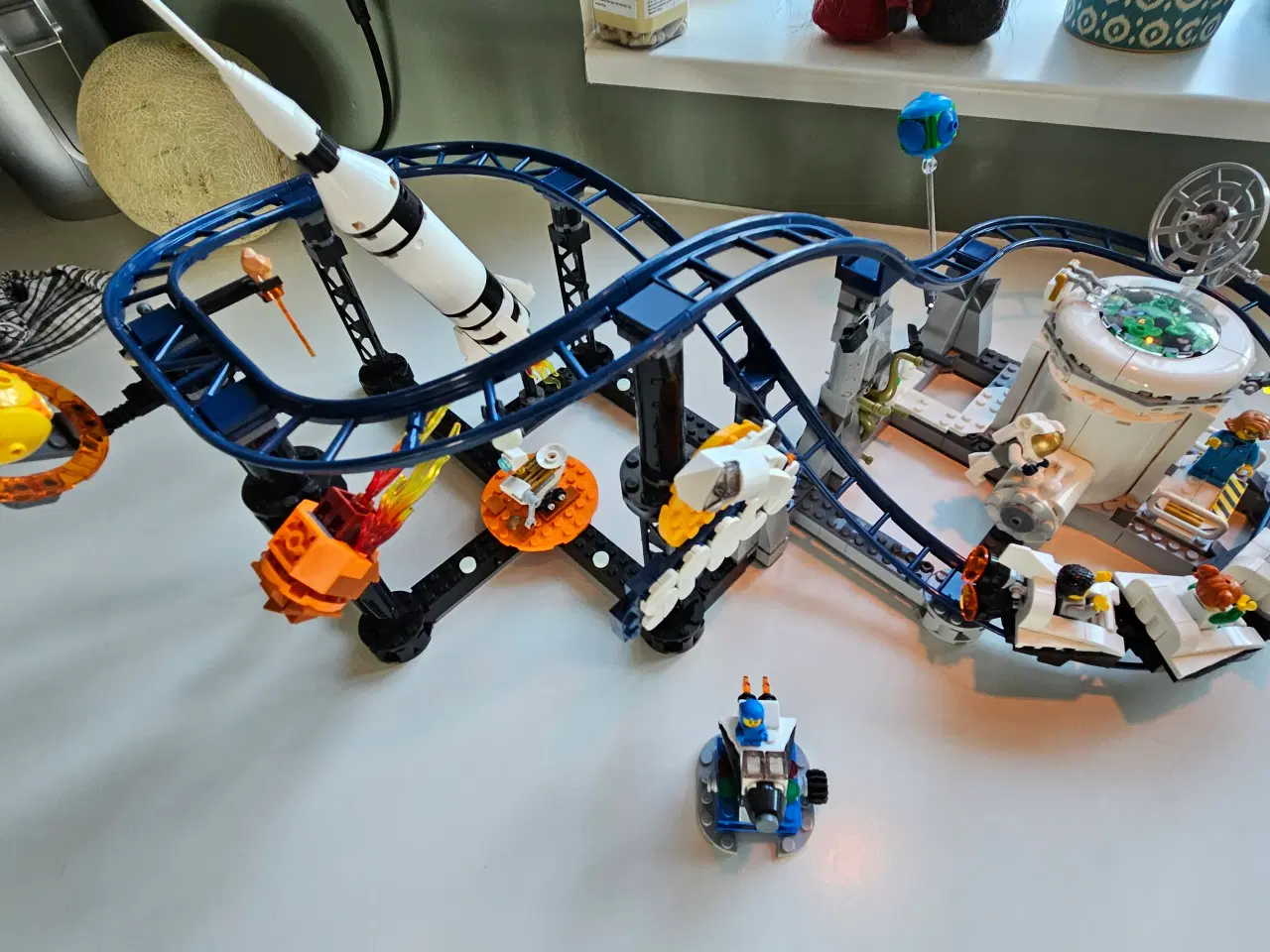 Billede 2 - Lego 31142 Space roller coaster