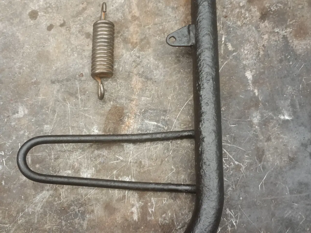 Billede 1 - Komplet Originalt sidestøtteben til pgo dr.big/T-r