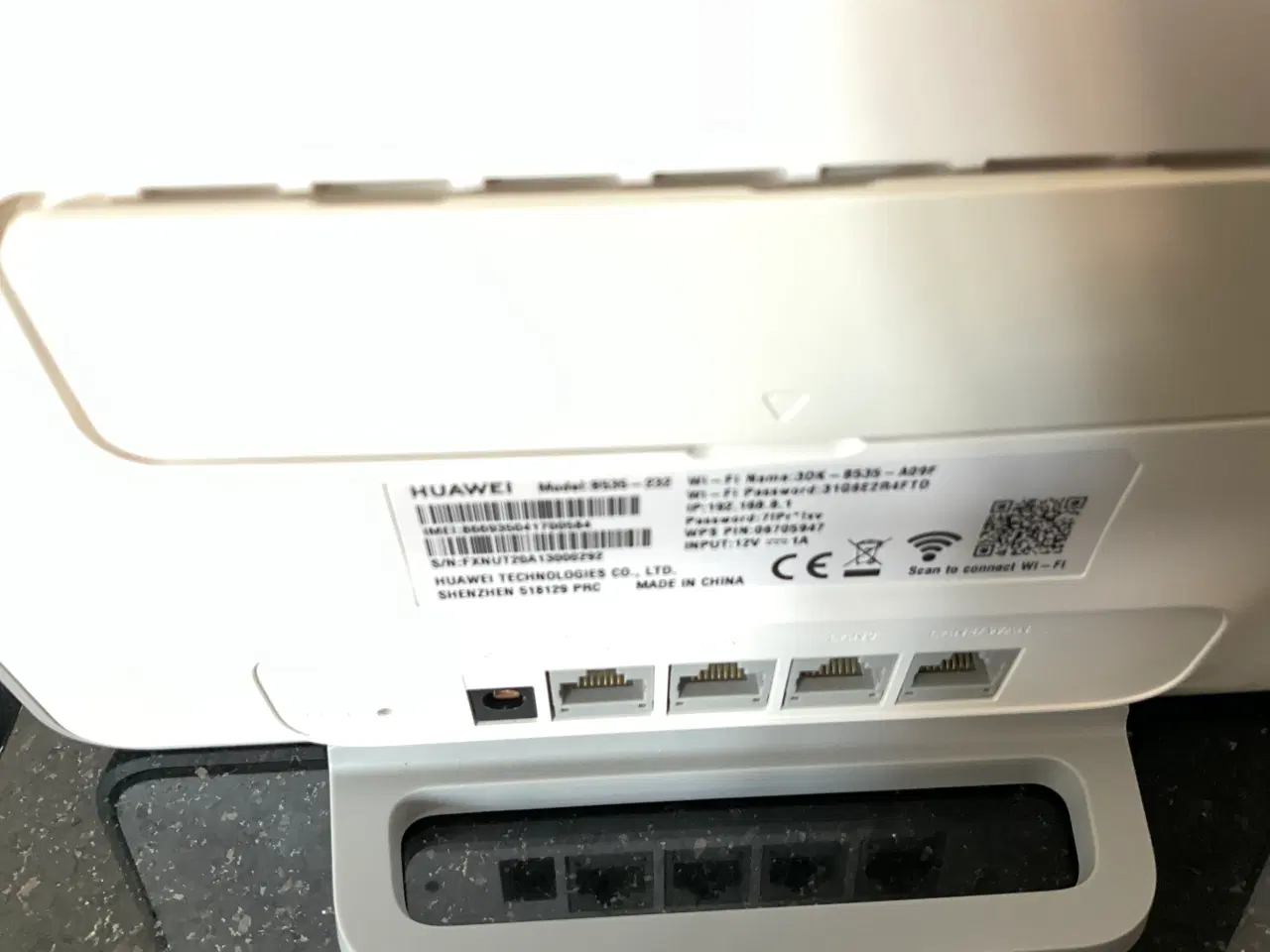 Billede 5 - 4G Huawei Router til sim kort