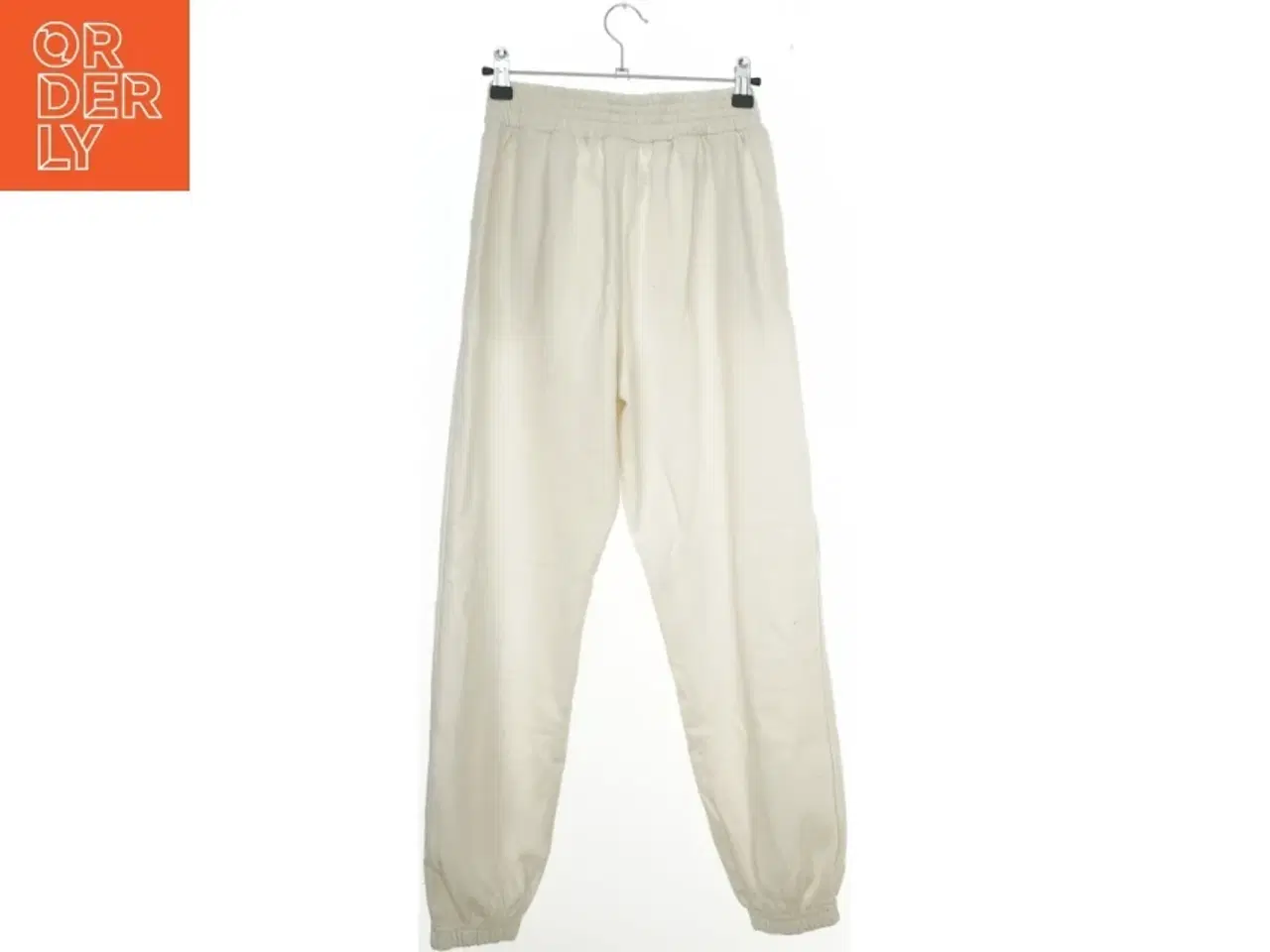 Billede 2 - Hvite sweatpants fra Zara (str. 164)