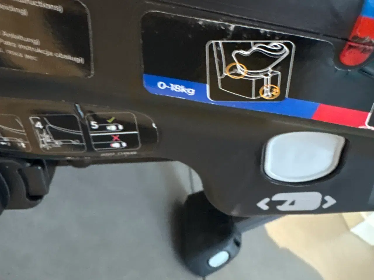 Billede 4 - Autostol velholdt